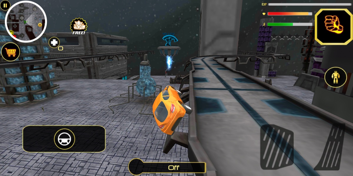 Robots City Battle - Preview 6