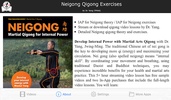 Neigong Qigong Exercises (YMAA) screenshot 6