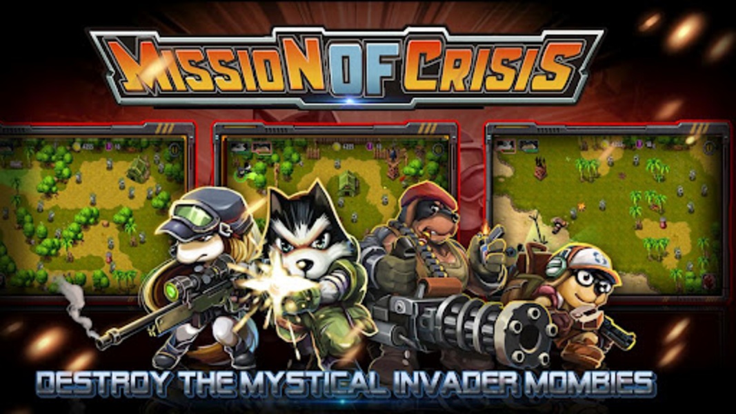 Mission Of Crisis - Preview 1