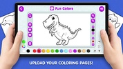 Coloring book & Drawing games screenshot 10