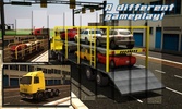 Car Transporter Trailer 3d Sim screenshot 14