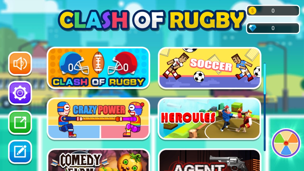 Clash of Rugby - Preview 1
