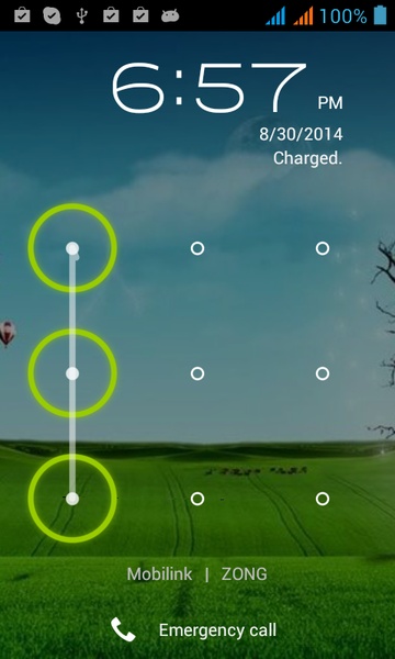 Pattern Screen Lock Original - Preview 7
