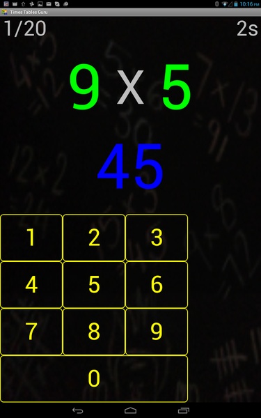Times Tables Guru - Preview 18