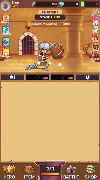 Hammer Hero - Preview 2