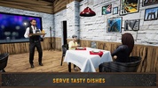 Cafe Restaurant Sim Food Games screenshot 1