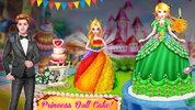 Wedding Dress: Doll Cake Games screenshot 1