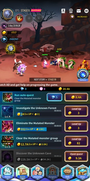 Abyss: Rebirth Phantom - Preview 8
