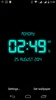 LED Digital Clock LiveWP screenshot 1