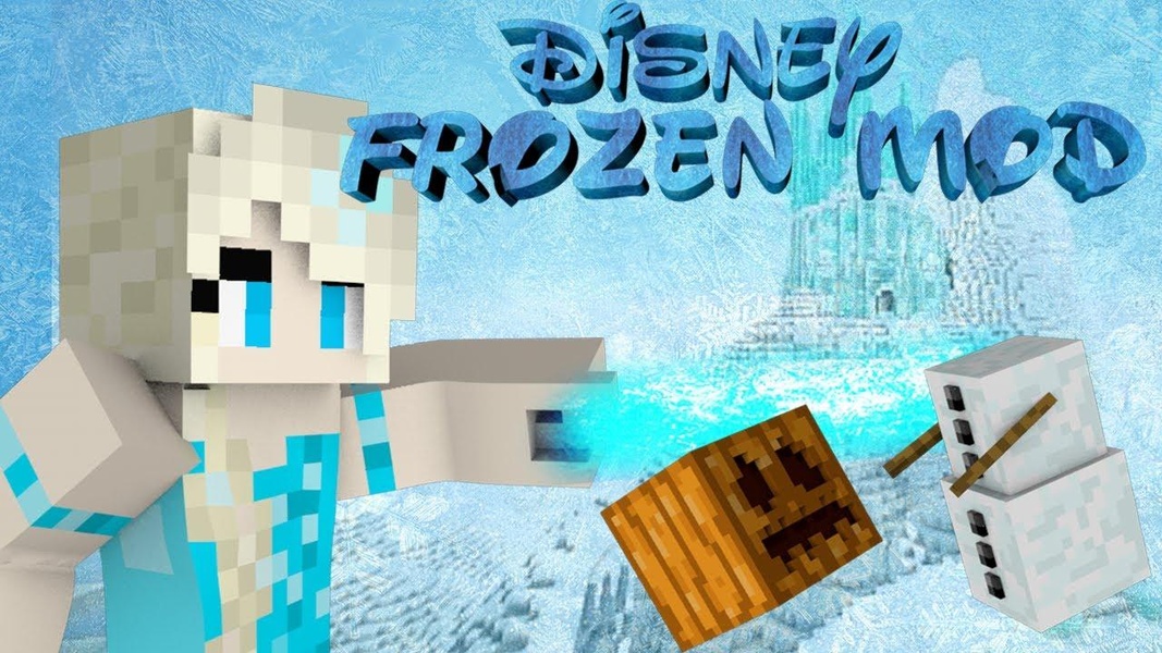 Frozen Mods For Minecraft - Preview 3