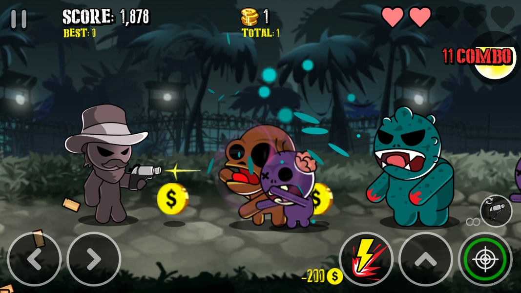 Stickman Shooter - Zombie Game - Preview 7