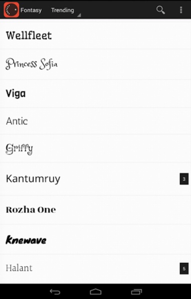 Fontasy - Preview 1