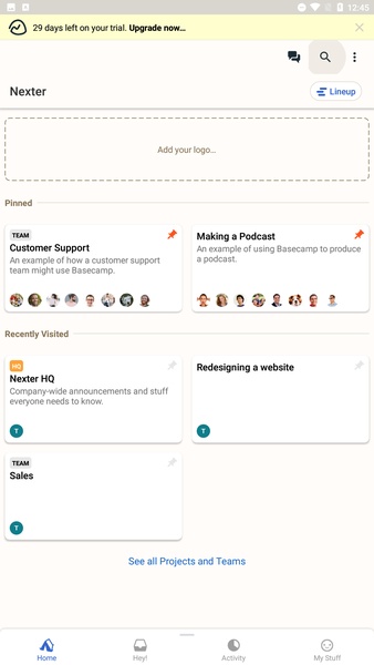 Basecamp 3 - Preview 7
