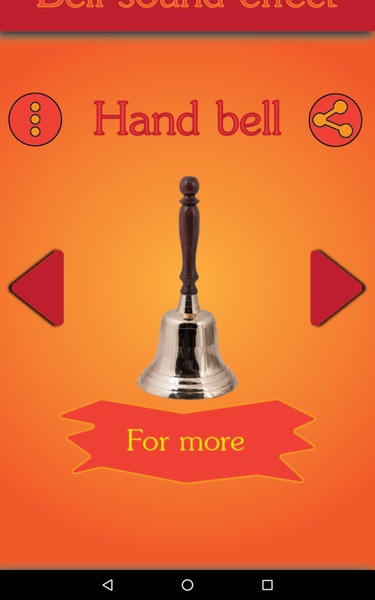 Bell sound effects - Preview 7