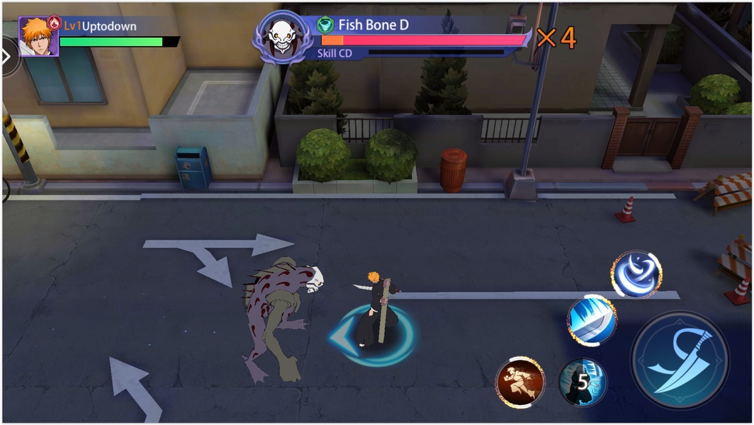 Tokyo Ghoul: Dark War for Android - Download the APK from Uptodown