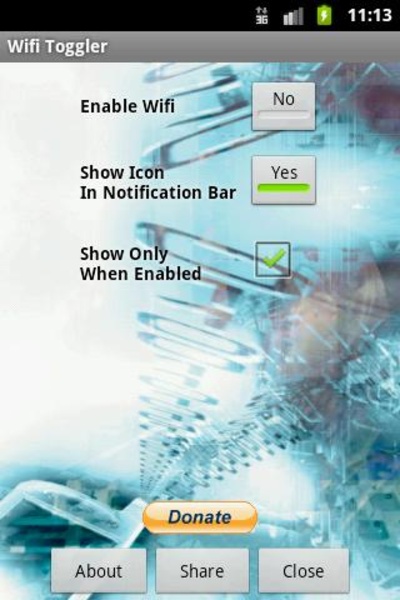 Wifi Toggler - Preview 2