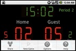 Scoreboard Futsal ++ screenshot 8