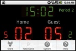 Scoreboard Futsal ++ screenshot 8