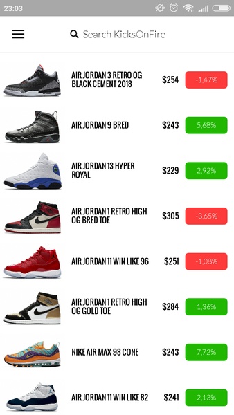 Kicksonfire calendar best sale