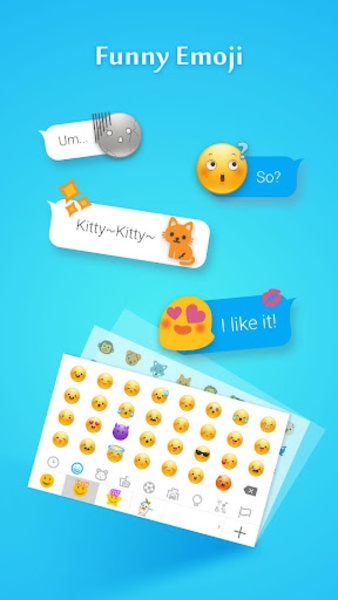 GO SMS Emoji Plugin(New) - Preview 1