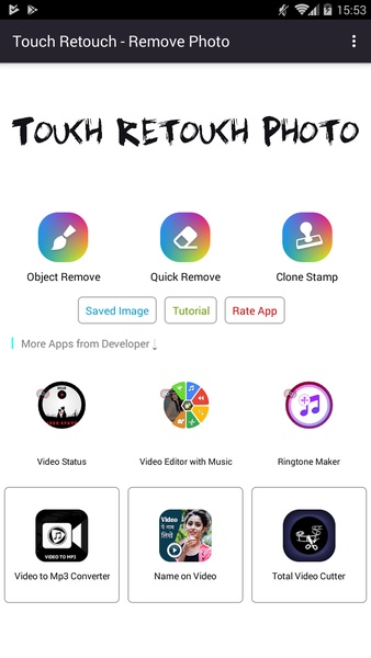Touch Retouch - Remove Photo - Preview 1
