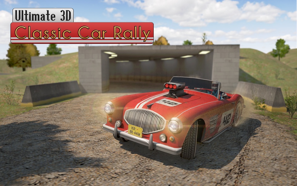 Ultimate 3D Classic Car Rally - Preview 12