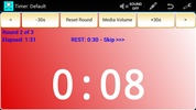 Workout Timer (Free) screenshot 1