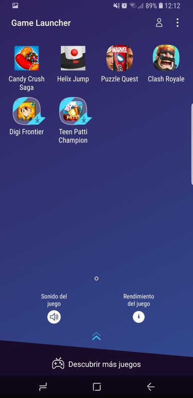 Samsung Game Launcher 6 0 03 1 用 Android ダウンロード