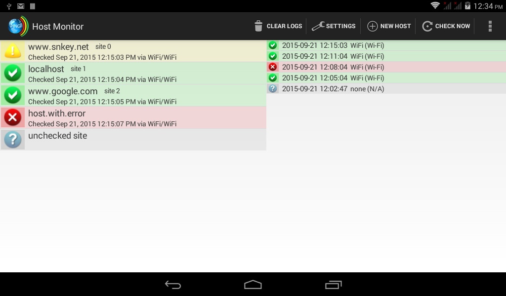 Host Monitor - Preview 1