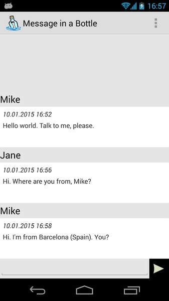 Message in a Bottle - Preview 1