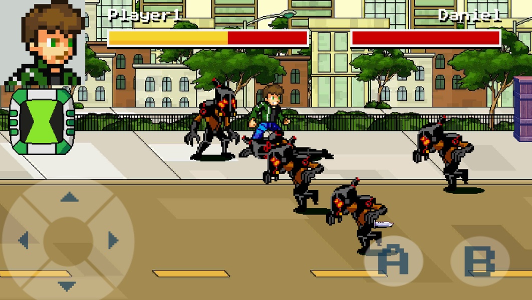 Ben Pixel 10 - Raging Fist - Preview 2