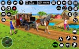 Horse Cart Taxi Transport Game screenshot 6
