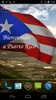 3D Puerto Rico Flag LWP screenshot 7