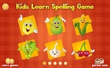 Kids Learn Spelling Game screenshot 14