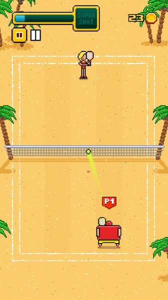 Timber Tennis for Android - Download the APK from Uptodown