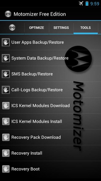 Motomizer Free Edition - Preview 1