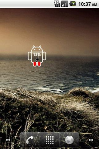 Pink Android Battery - Preview 1