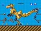 Robot Megalosaurus Dino War screenshot 3
