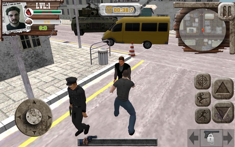 Russian Crime Simulator - Preview 5
