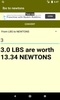 lbs to newtons converter screenshot 3