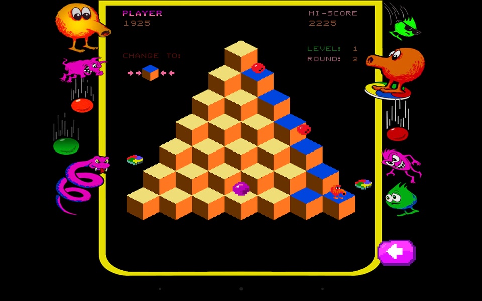 Qbert Rebooted - Preview 2