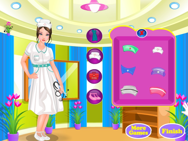 Nurse Bathing - Preview 1