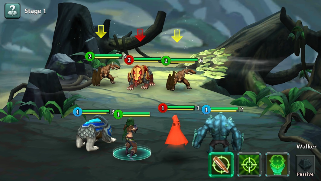 Alliance: Heroes of the Spire - Preview 4