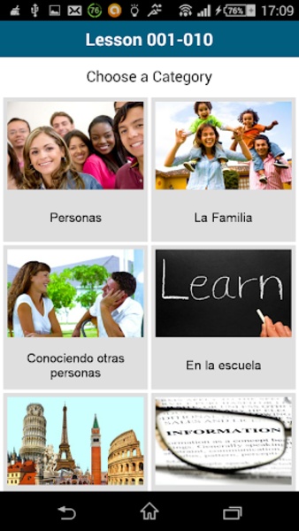 Learn English (USA) - 50 languages - Preview 7