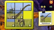 Kids dinosaur puzzles screenshot 1