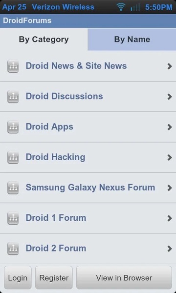 Droid Forums - Preview 2
