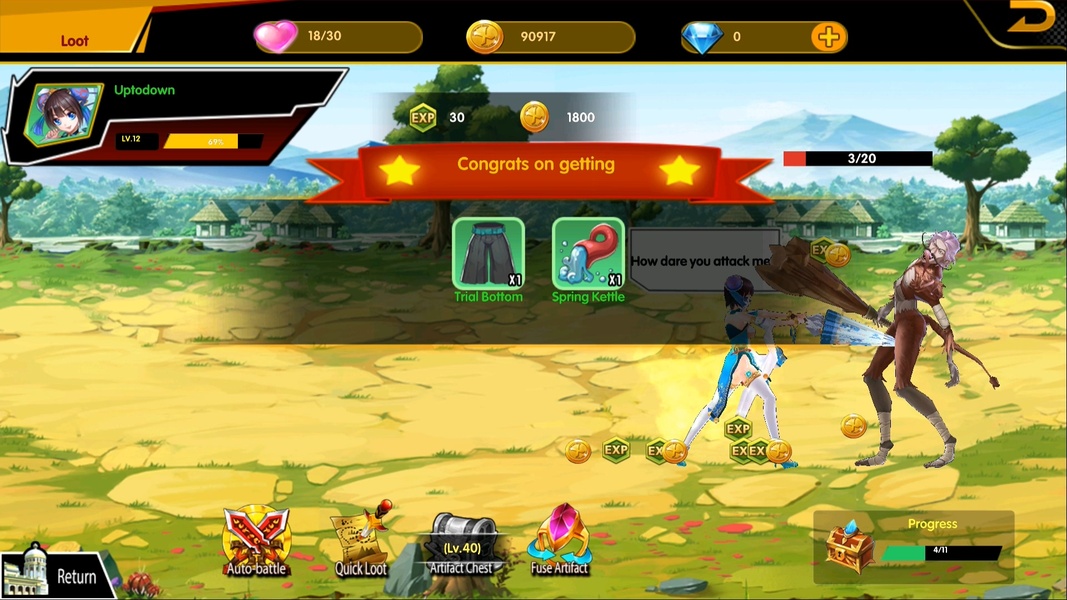 Greed Island - Preview 8