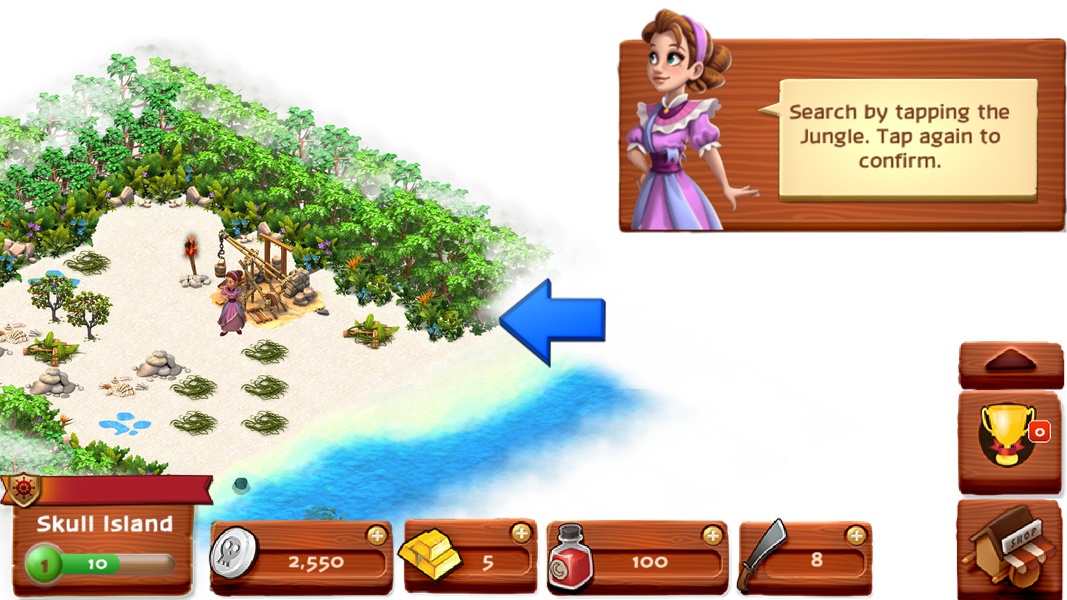 Skull Island: Survival Story - Preview 3