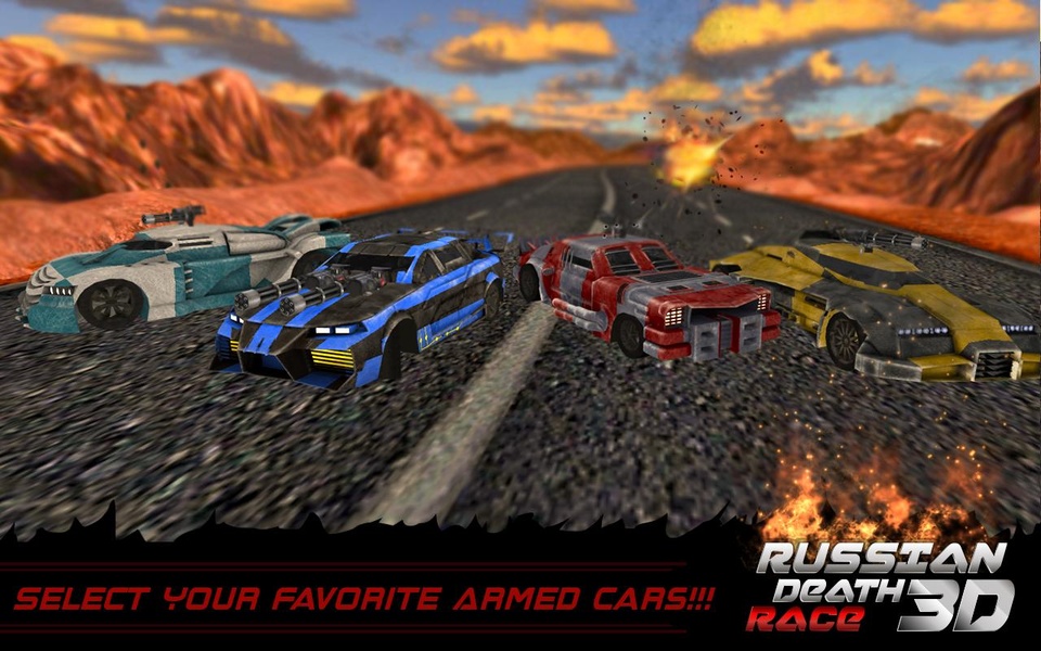 Death Racing Fever: Car 3D - Preview 7