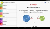 Physics Formulas Free screenshot 3